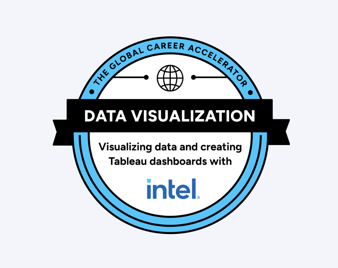 Data Visualization Badge