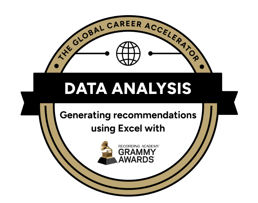 Grammy Data Analysis Badge