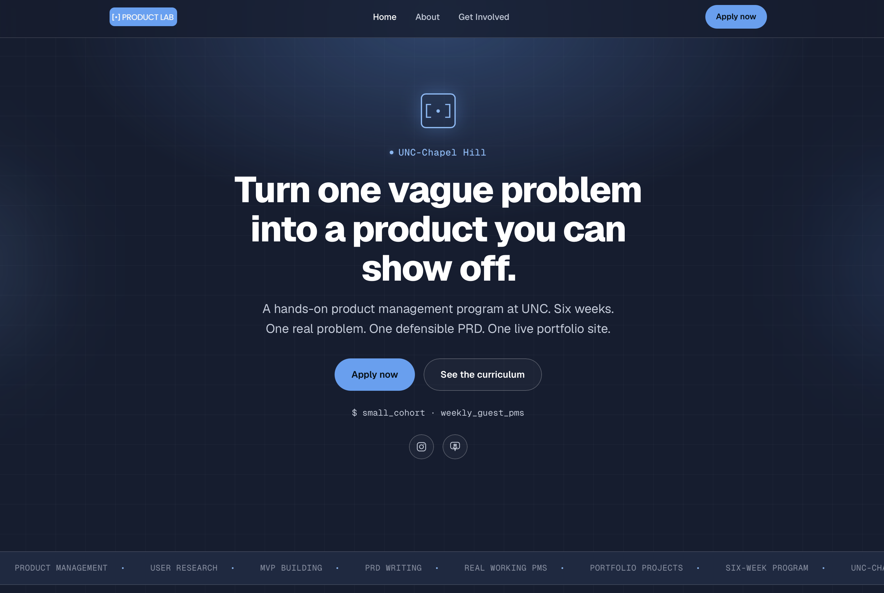 Product Lab
