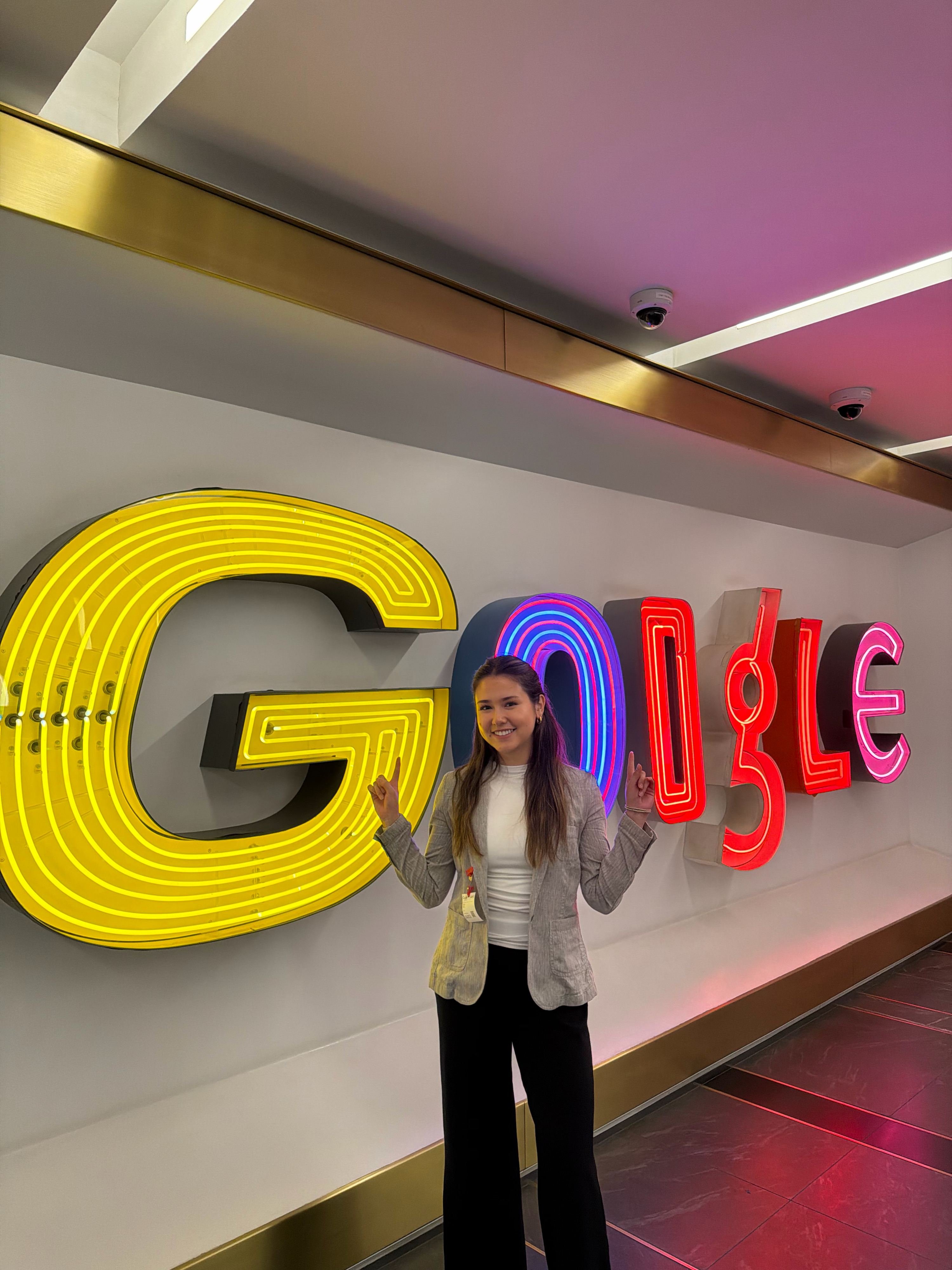 Taylor Delo at Google
